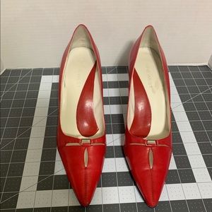 Red Dress Pump